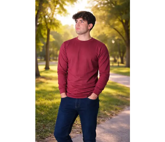 Sıfır Yaka Sweatshirtler