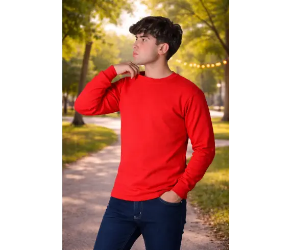 Sıfır Yaka Sweatshirtler thumb