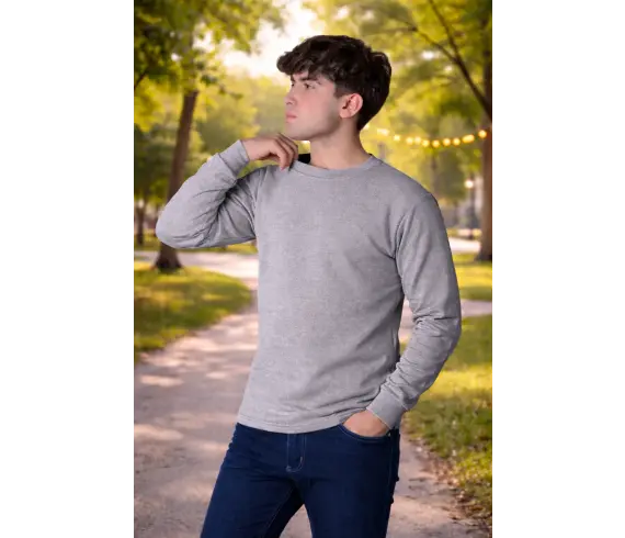 Sıfır Yaka Sweatshirtler thumb