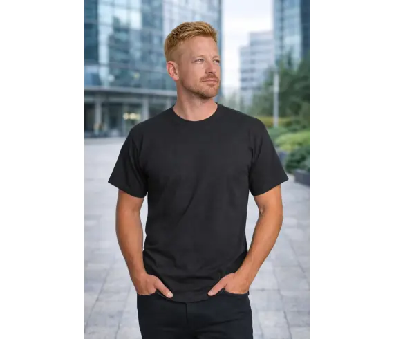 Sıfır Yaka T-Shirtler thumb