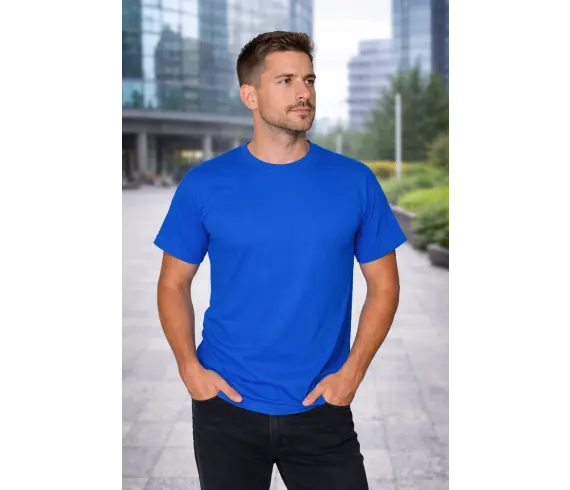 Sıfır Yaka T-Shirtler thumb